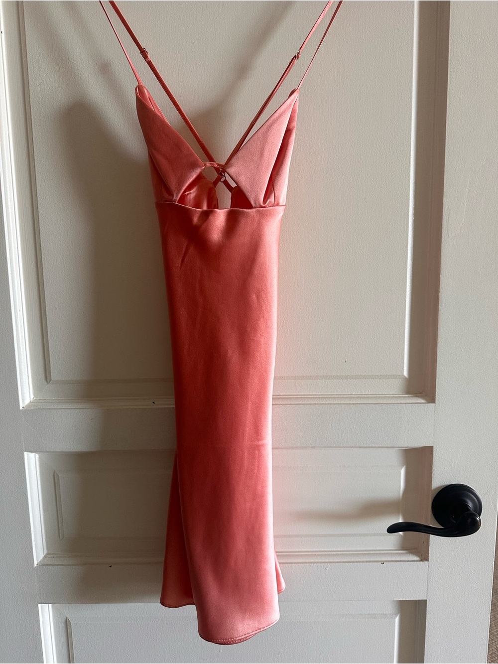 Retrofete Marcelline Dress in Peach